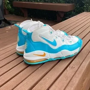 Nike | Shoes | Anike Air More Uptempo 95 Blue Fury Mens Size  display picture 1